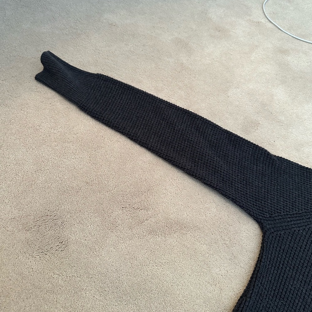 Wilfred Free Bianca Wool Knit Sweater Dress - Picture 6 of 8